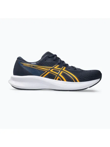Férfi futócipő ASICS Patriot 14 midnight/golden yellow. Méret: EU fekete