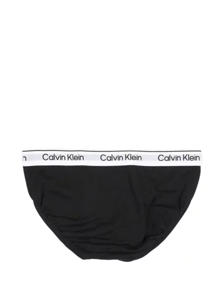 Zestaw majtek dziecięcy Calvin Klein czarny