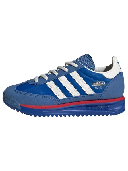 ADIDAS ORIGINALS Superge SL 72 RS / zlata / rdeča / bela modra
