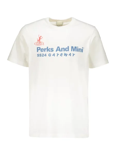 Mini tričko Perks And Mini s kulatým výstřihem bílé