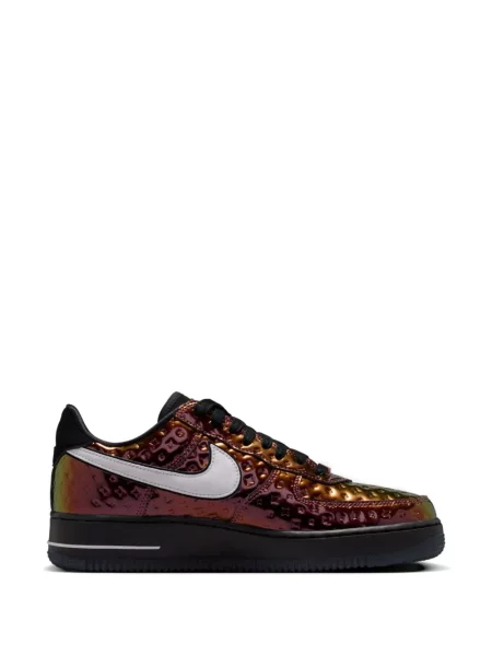 Sneakerși Nike Air Max cu funde maro