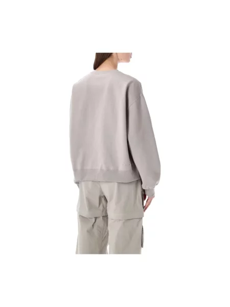 Bluza nierozpinana Nike polarowa szara