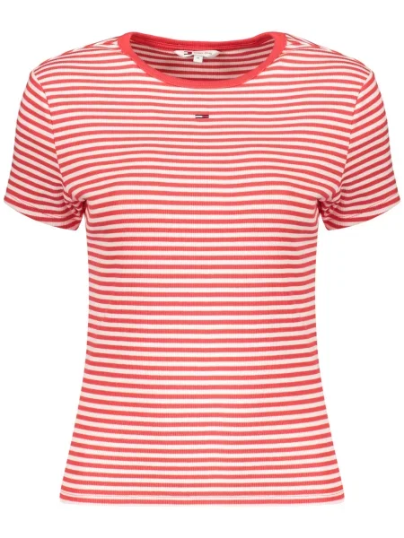 Tricou Tommy Hilfiger roșu