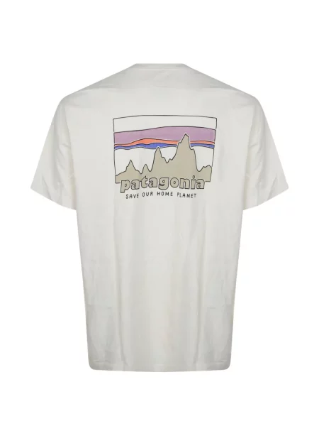 Tricou Patagonia alb