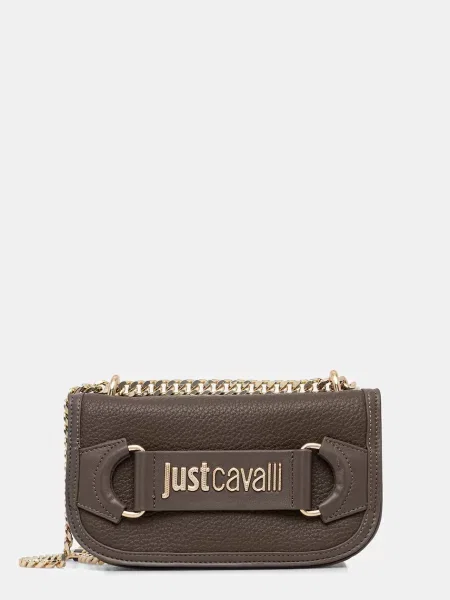 Just Cavalli torebka brązowy