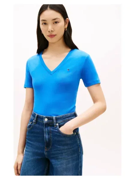 Tommy Hilfiger Tricou CODY albastru