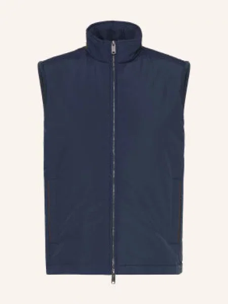 Hackett London Vesta Z Kombinace Materiálů tmavě modrá
