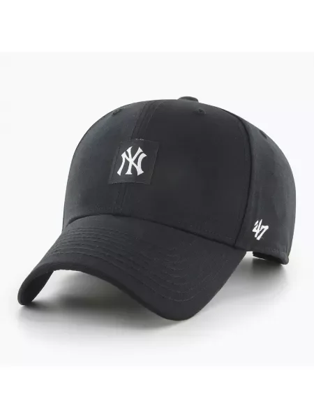 Бейзболна шапка 47 Brand MLB New York Yankees Compact Snap MVP black черно