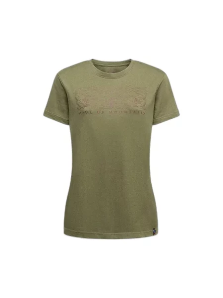T-shirt La Sportiva Made Of Mountain zielona