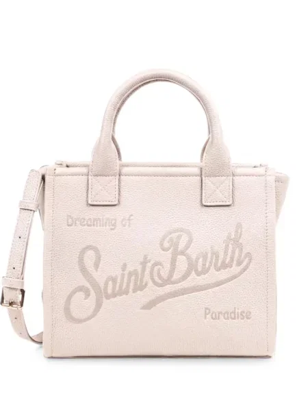 Geantă shopper Mc2 Saint Barth din piele