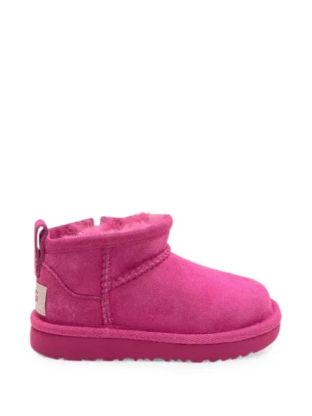 Botki dziecięce Ugg różowe