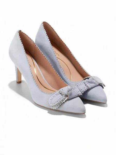 Cole Haan Baleríny Bellport světlemodrá