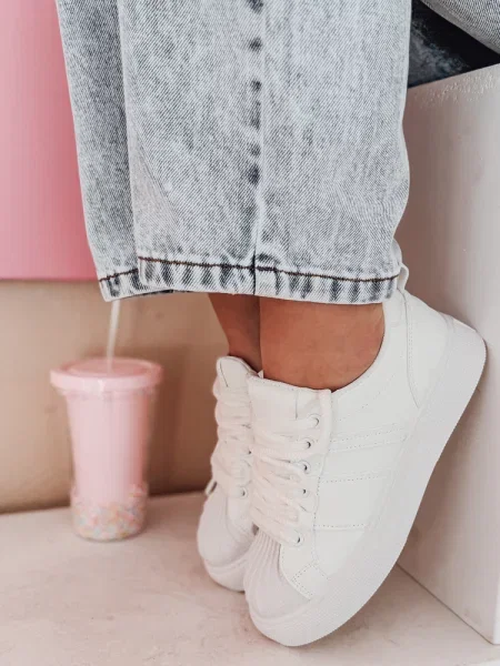 Sportowe sneakersy SNEAKI Dstreet białe