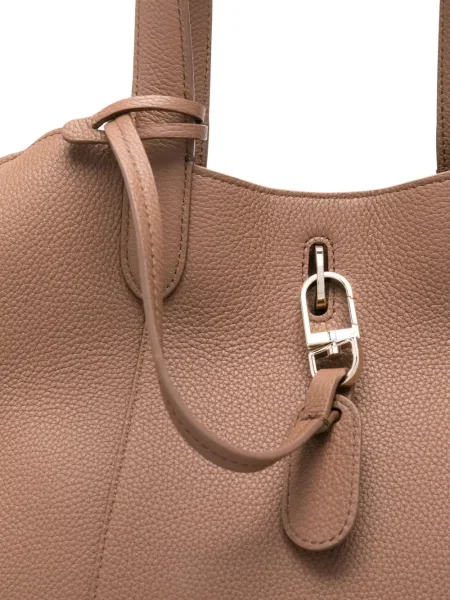 Geanta de piele Giorgio Armani din piele maro
