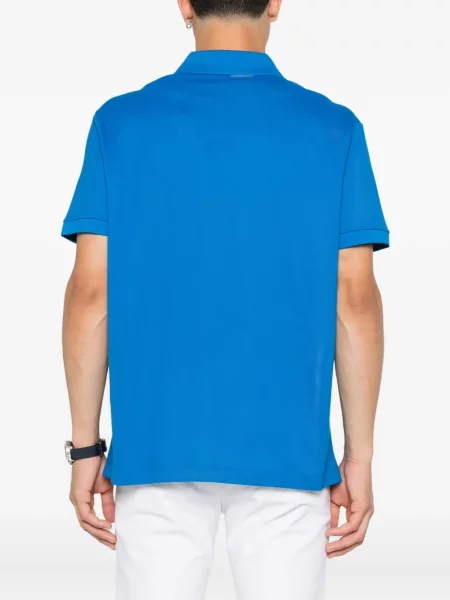 Polo marškinėliai Paul & Shark mėlyna
