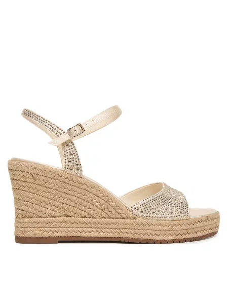 Espadrilles Tamaris bézs