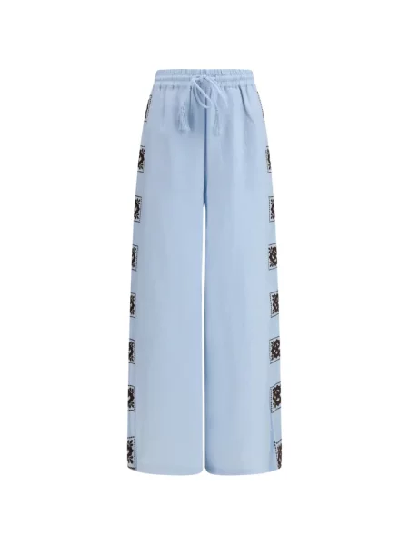 Pantaloni Alemais albastru