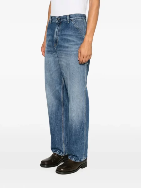 Blugi Carhartt Wip albastru