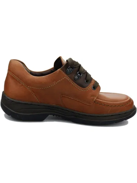 Oxford Mephisto cu dungi de tigru din țesătură twill
