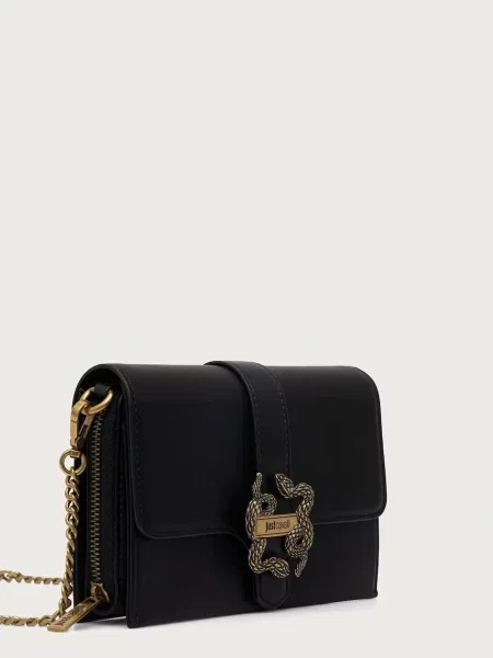 Кожаная сумка через плечо Just Cavalli