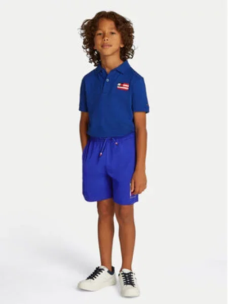 Sportovní kraťasy Tommy Hilfiger modré