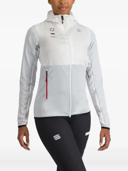 Jakna Sportful s kapuljačom plava