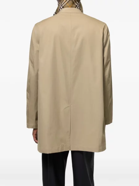 Palton Burberry cu imprimeu tropical