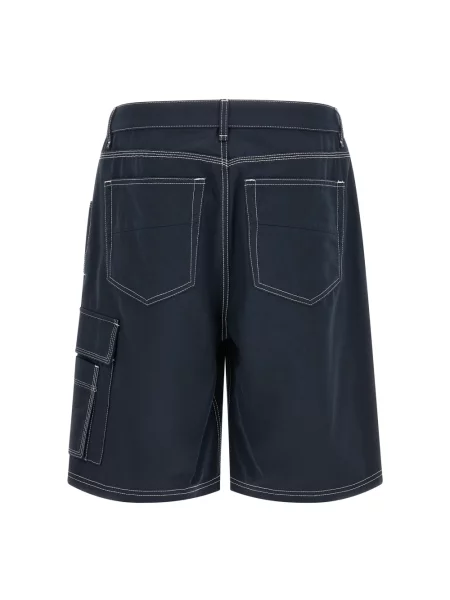 Bermudy Fendi niebieskie