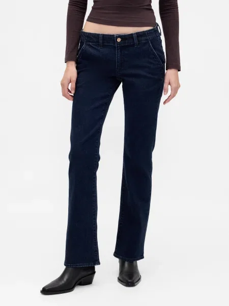 GAP Jeans BILLY închis albastru