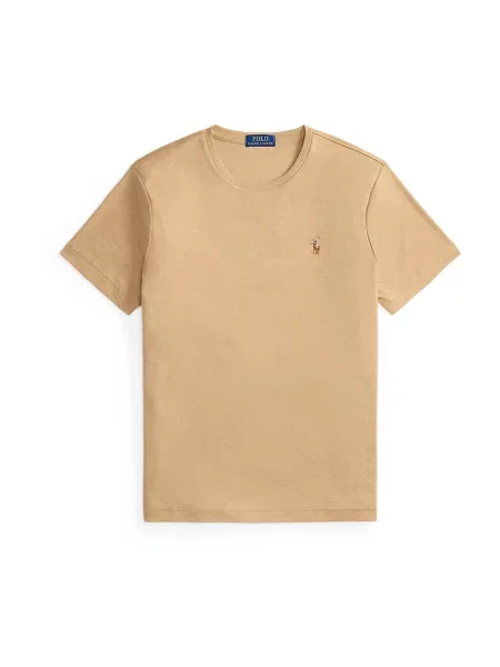 Polo Ralph Lauren T-Shirt μπεζ