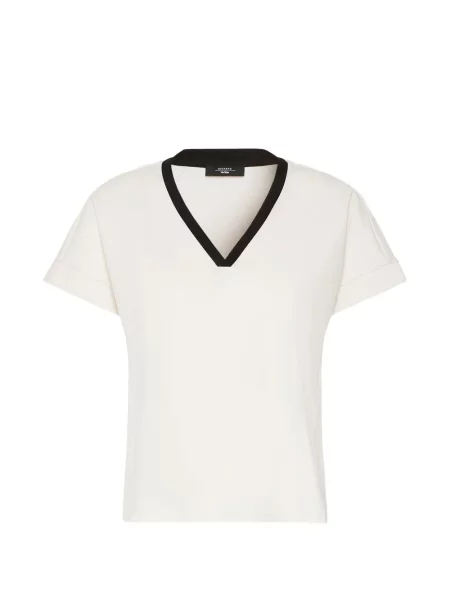 Tricou Weekend Max Mara cu decolteu în V