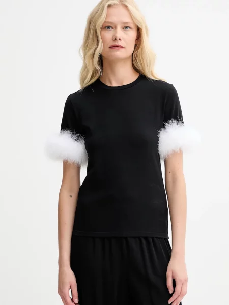 Majica kratkih rukava The Sleeper za žene crna