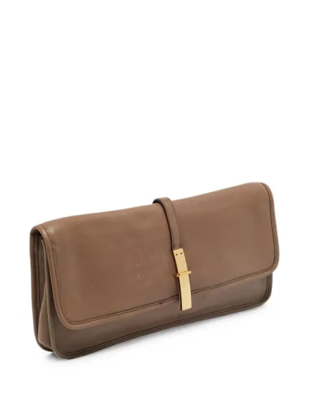 Geantă plic Marc By Marc Jacobs din piele maro