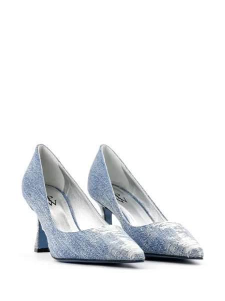 Pantofi cu toc Paul Warmer albastru