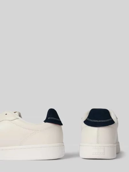 Tommy Jeans sneakersy skórzane ARCHIVE biały