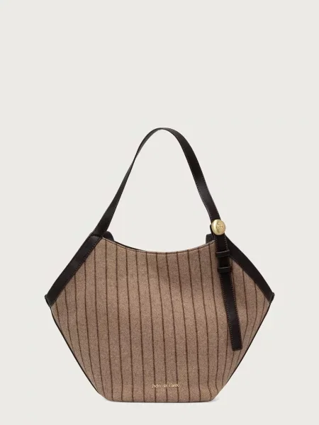 Pedro del Hierro torebka shopper beżowa