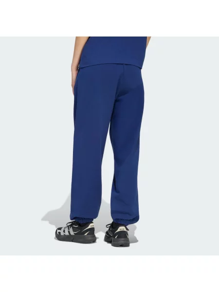 KALHOTY ADIDAS KIT SMALL LOGO LOOSE CUFFED modré