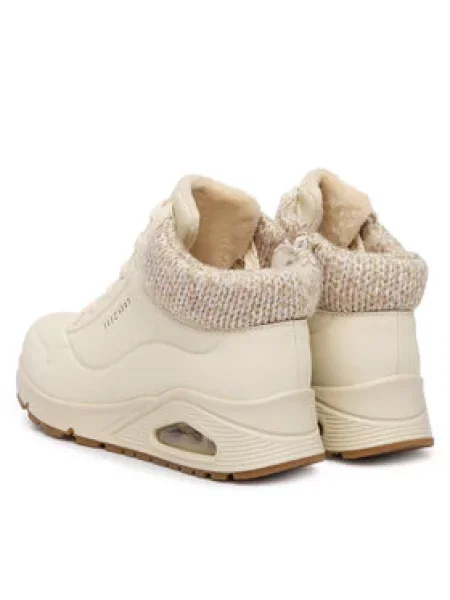 Sneakersy Skechers béžové