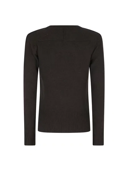 Sweter Soeur brązowy