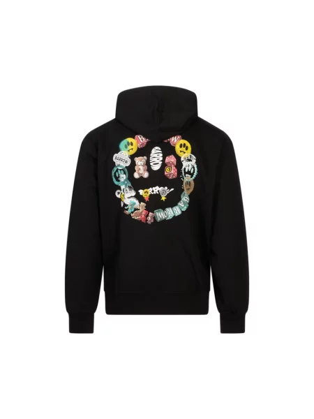Bluza z kapturem Barrow z kapturem czarna
