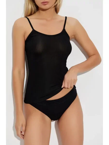 Podkoszulka Dsquared2 z nadrukiem czarna