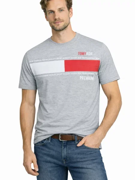 Majica Jumper s kratkimi rokavi bela