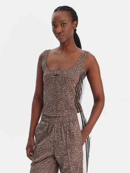 Adidas Топ бежевий