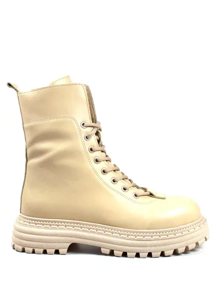 Ботинки It-girl бежевые