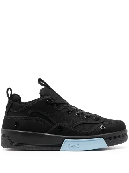Sneakerși Oamc cu imagine negru