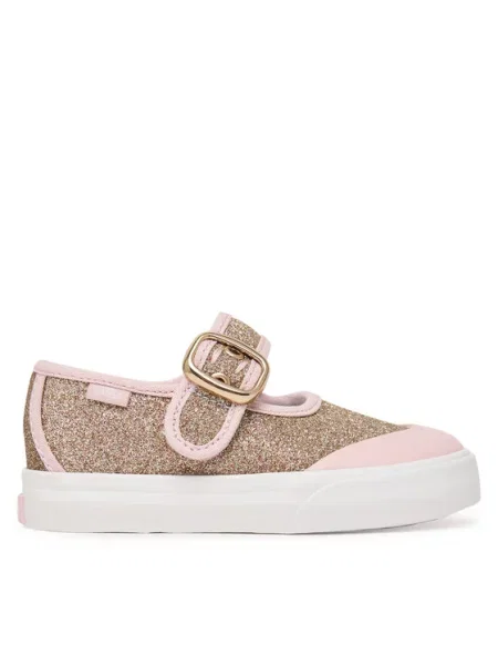 VANS Balerinke zlata / pastelno roza