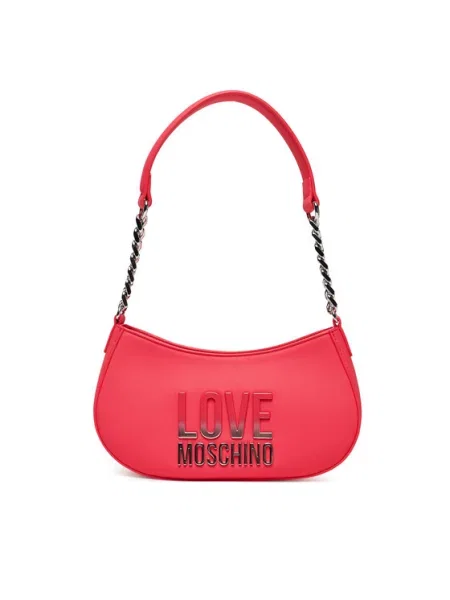 Geantă LOVE MOSCHINO roz