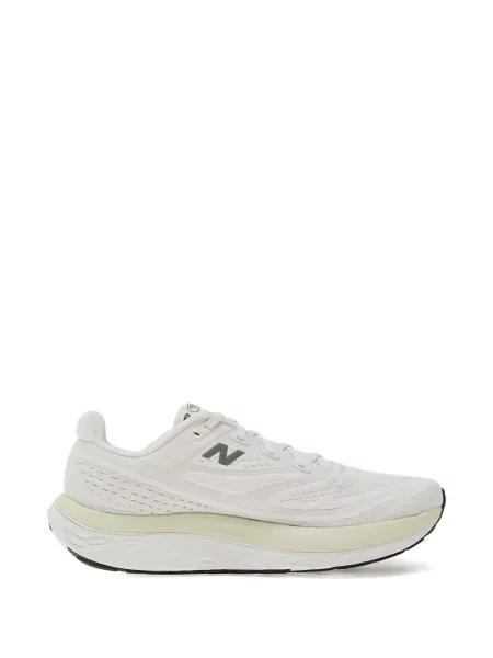 Кожаный плисиран суичър с качулка New Balance черно
