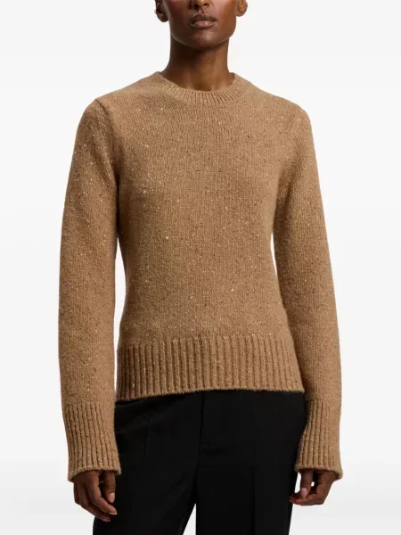 Кашмирен пуловер Ralph Lauren Collection кафяво