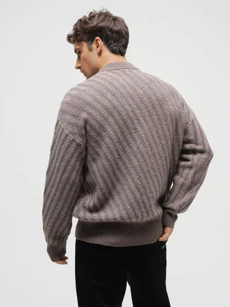 Emporio Armani Светр бежевий